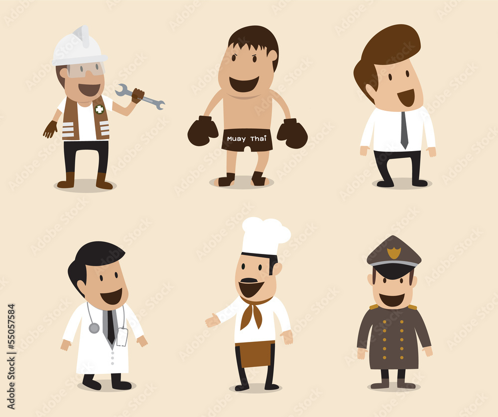 Group of People in different Occupation Group of People in different Occupation