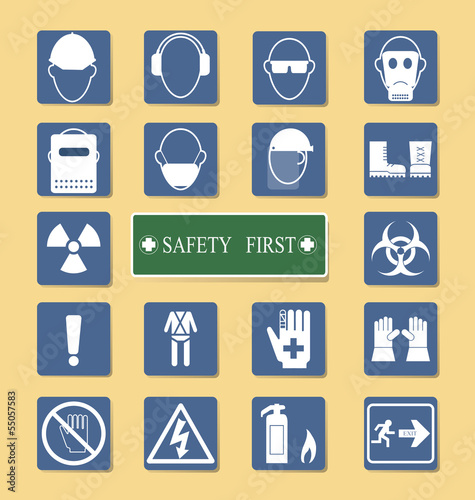Set of Personal Protection Equipment (PPE)