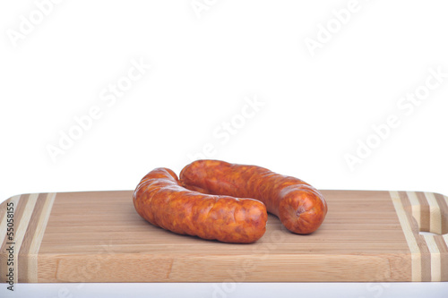Obraz na płótnie Kiełbasa 