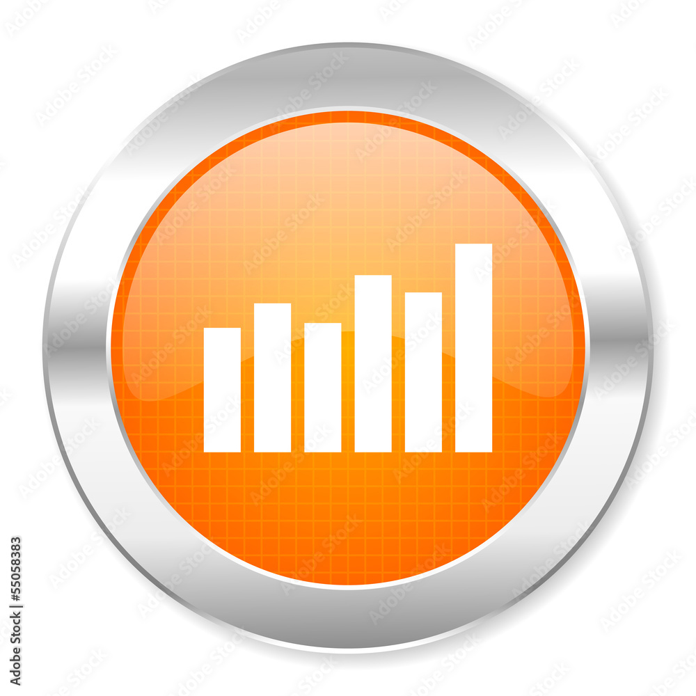 bar graph icon bar graph icon