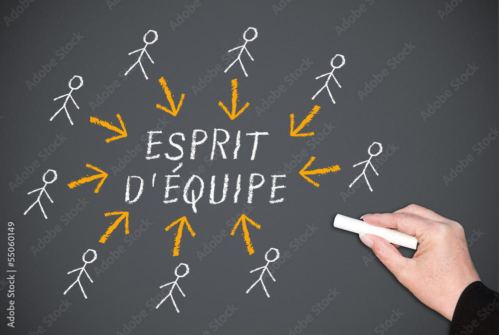 esprit d'équipe esprit d'équipe
