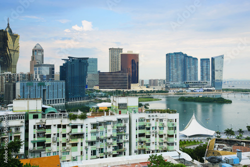 Macau skyline