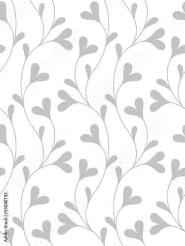 floral wallpaper (seamless)