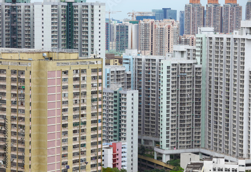Photography Residential district in Hong Kong