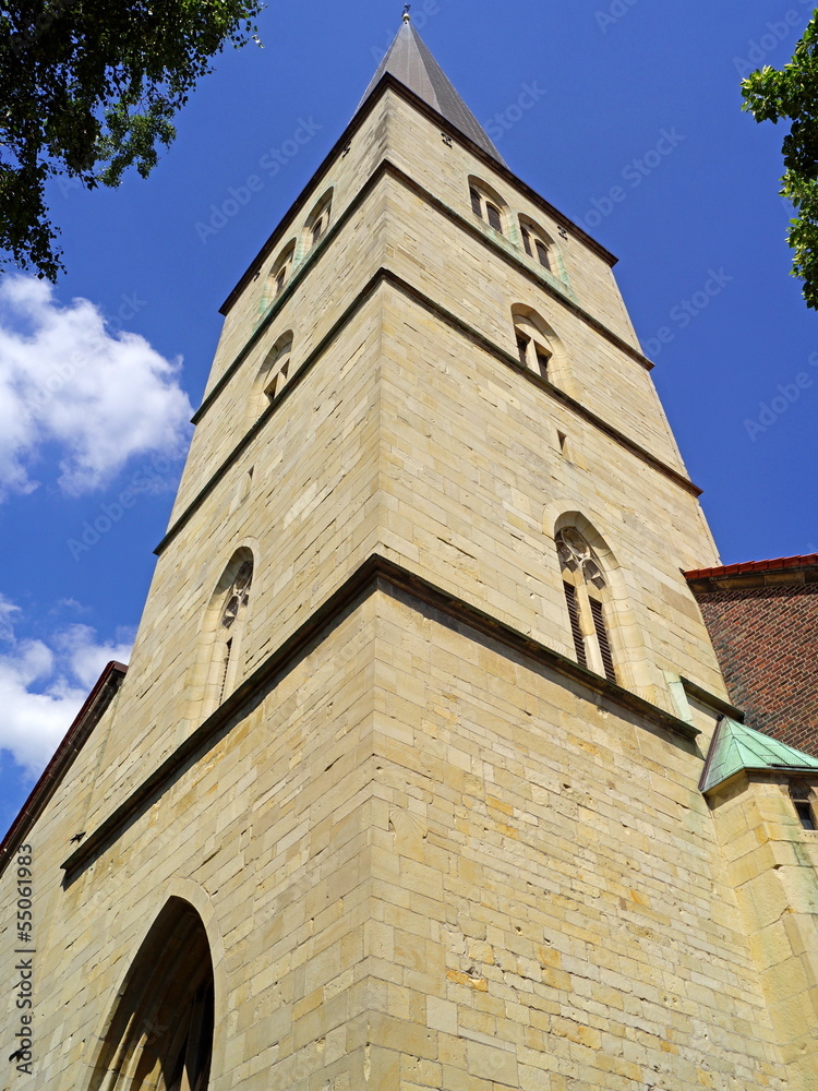 Kath. Pfarrkirche St. Viktor in DÜLMEN  ( Münsterland )