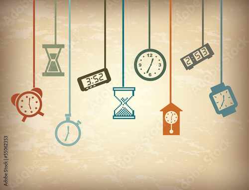 time icons