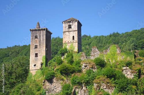 Les tours de merle en corrèze