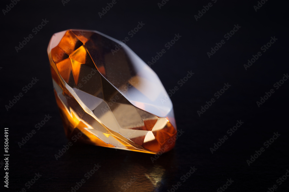 Amber stone. Amber stone.