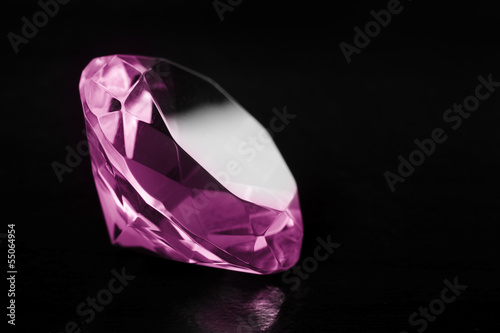 Pink diamond.