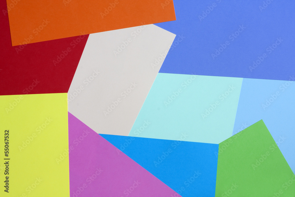 Abstract colorful paper background texture