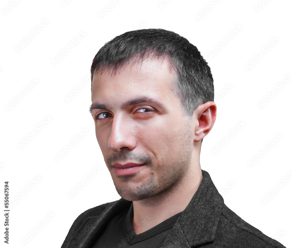 Fototapeta premium Portrait successful businessman