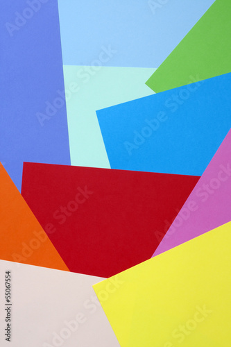 Abstract colorful paper background texture