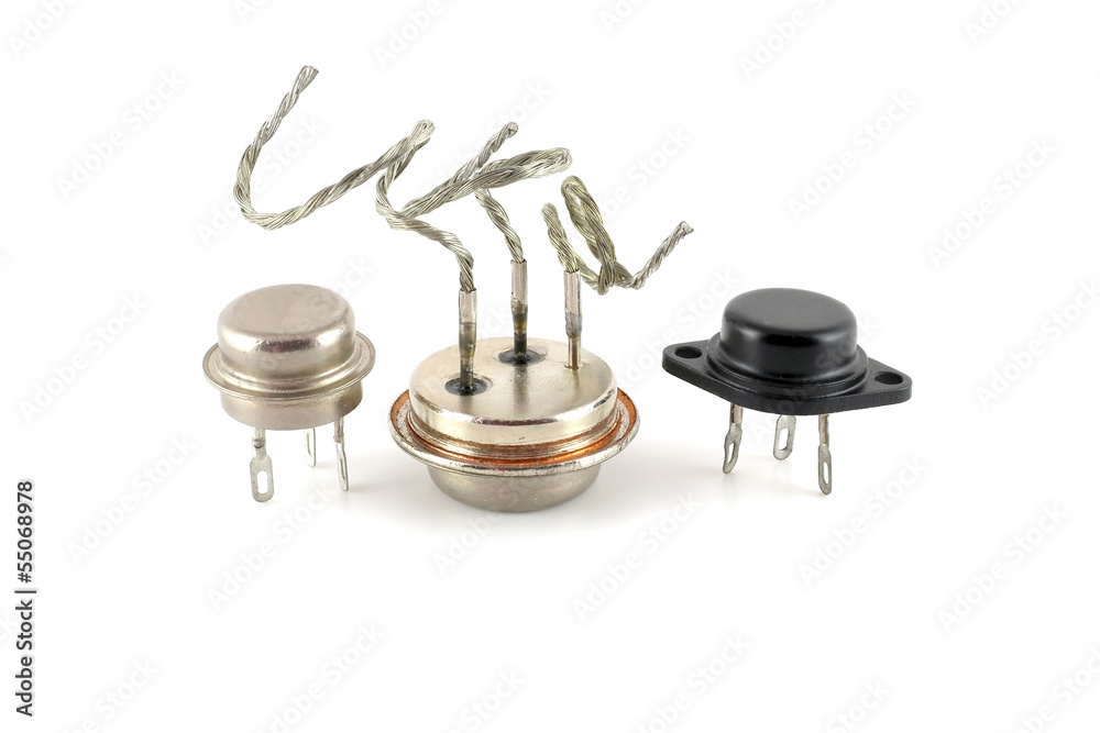 Old transistors