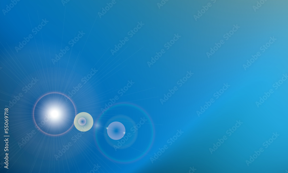 background blue