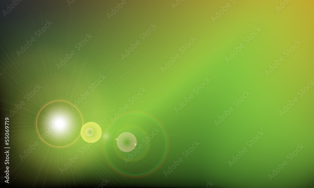 background green
