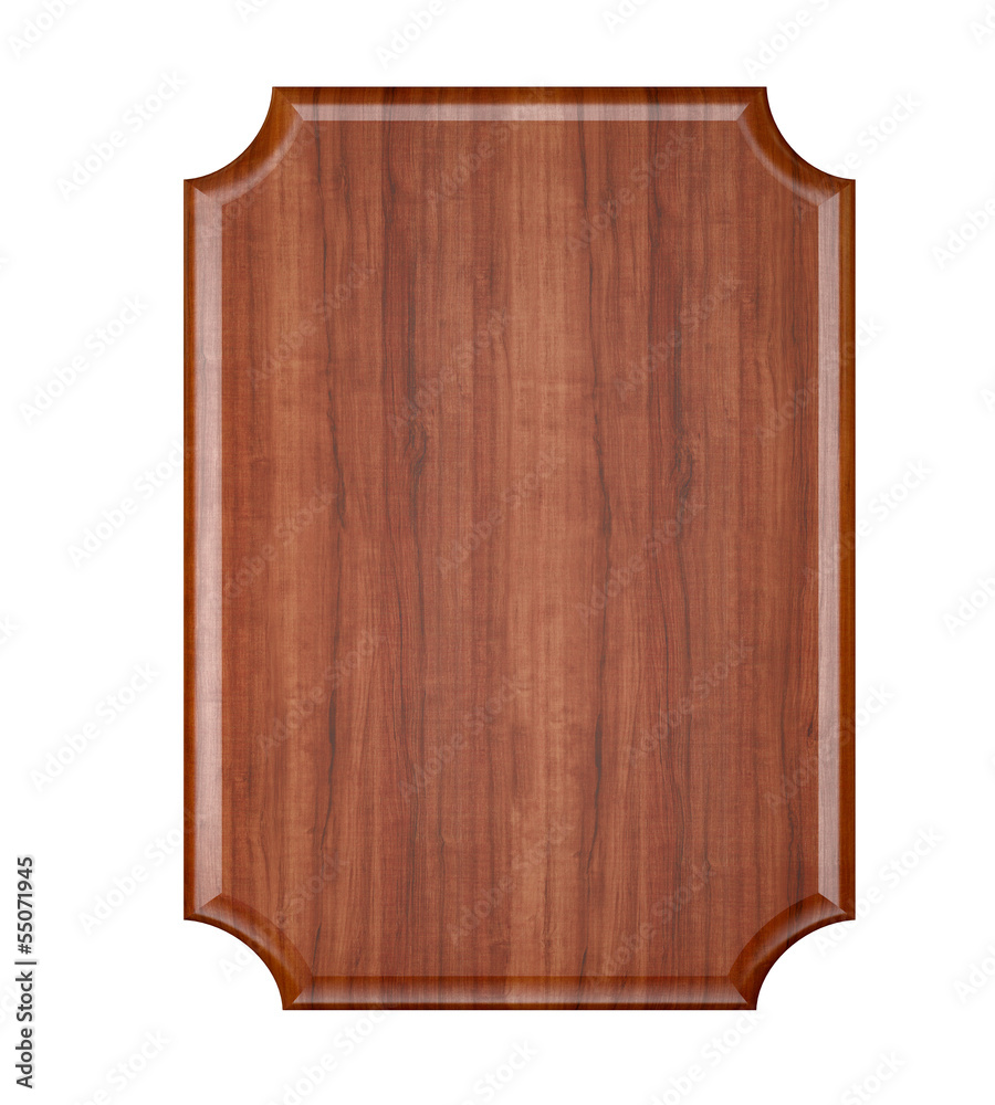 Wood Plaque