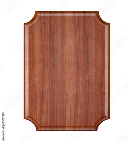 Wood Plaque