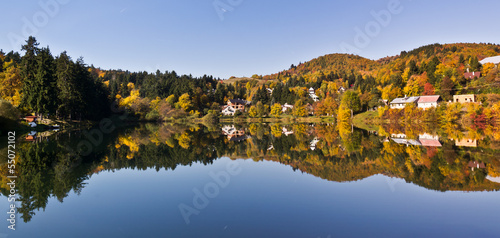 Obraz na płótnie Nature Reflection w salonie