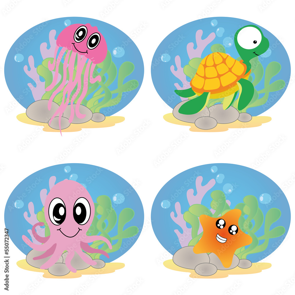 water animals water animals