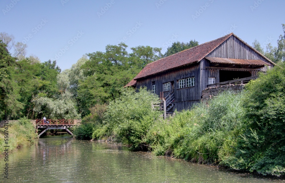 maisons alsaciennes traditionnelles