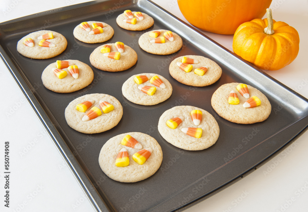 Candy Corn Cookies Candy Corn Cookies