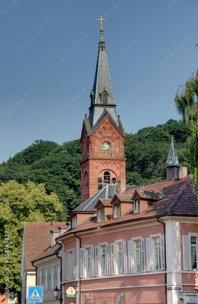 Fototapeta premium eglise allemande