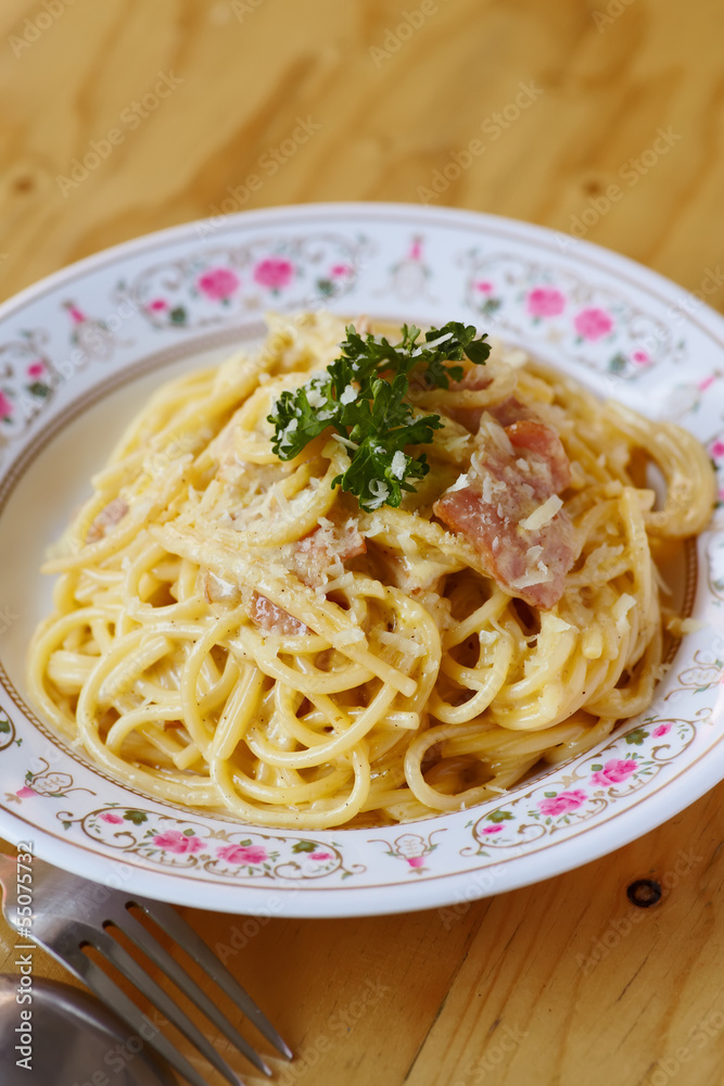 Pasta ham