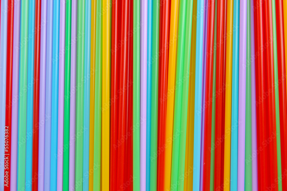 Many straws close-up background Many straws close-up background