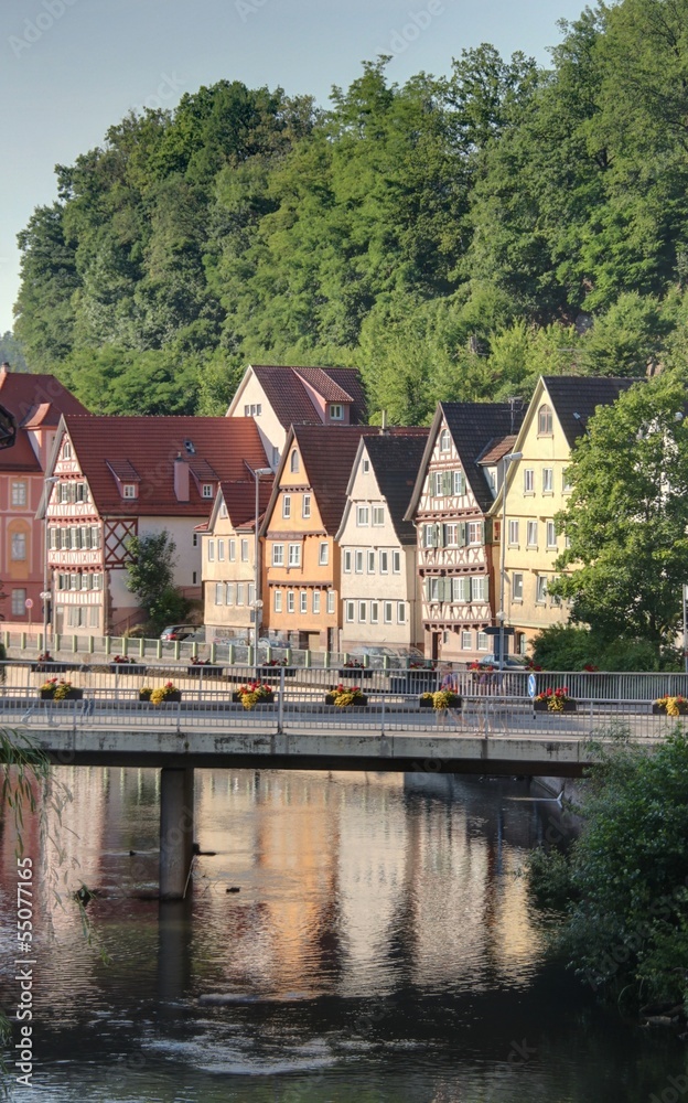 Ville de la foret noire