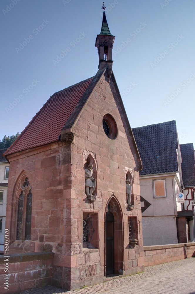 Obraz premium Église allemande