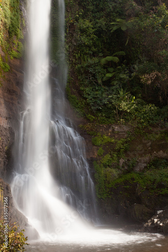 One of the waterfalls in Bali