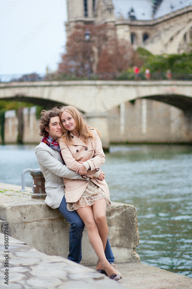 Couple in Paris