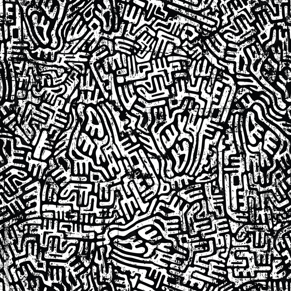 Labyrinth abstract seamless Labyrinth abstract seamless