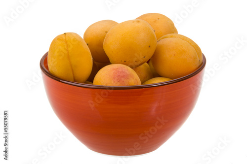 Yellow bright apricot