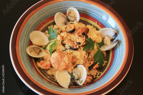 couscous alla trapanese
