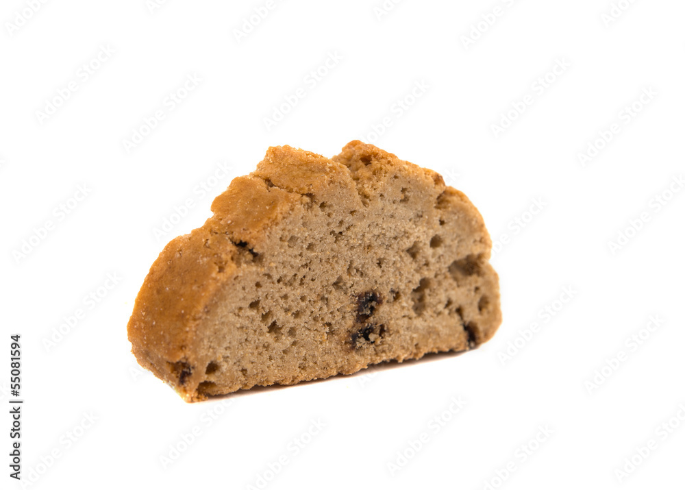 rich cookies with chocolate isolated rich cookies with chocolate isolated