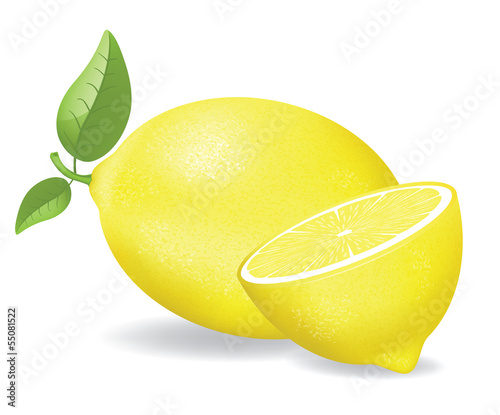 fresh lemons