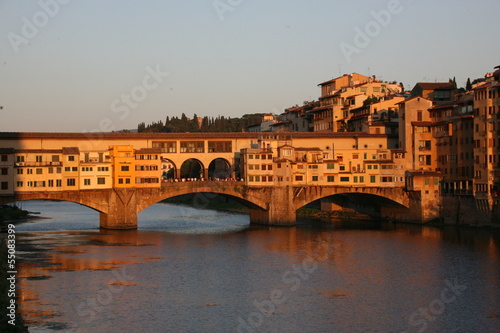Ponte Vecchio, Florence (Italie)