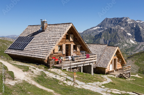 Chalets du refuge de la Valette
