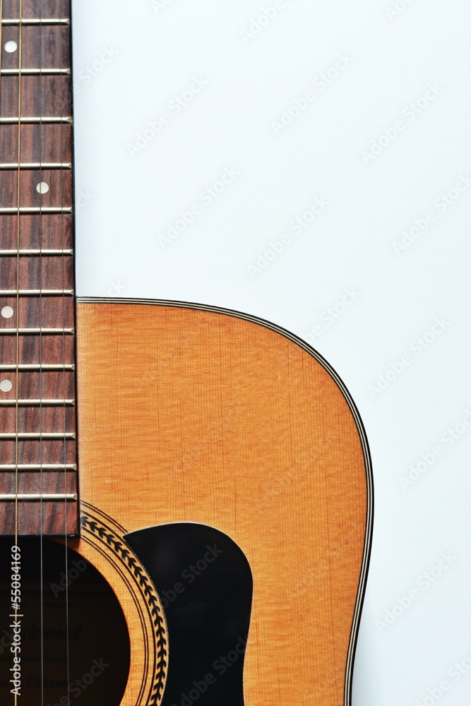 Obraz premium Acoustic guitar