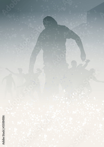 zombie walking 1