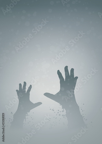 zombie hands