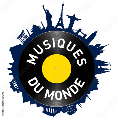 Vinyle_Musiques du monde