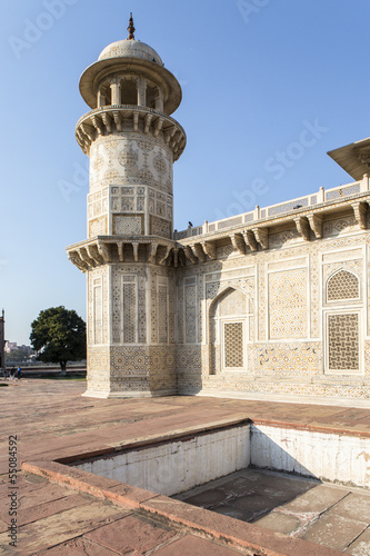 Minaret of the Baby Taj (Tomb of I'timād-ud-Daulah)
