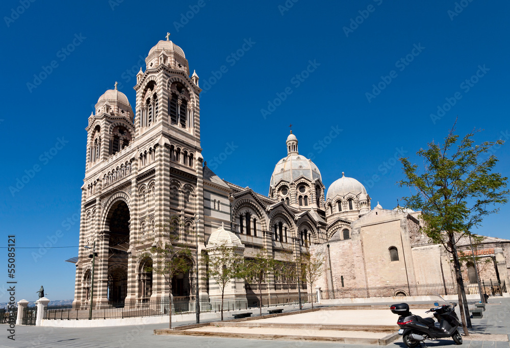 Cathedral De La Major in Marseille