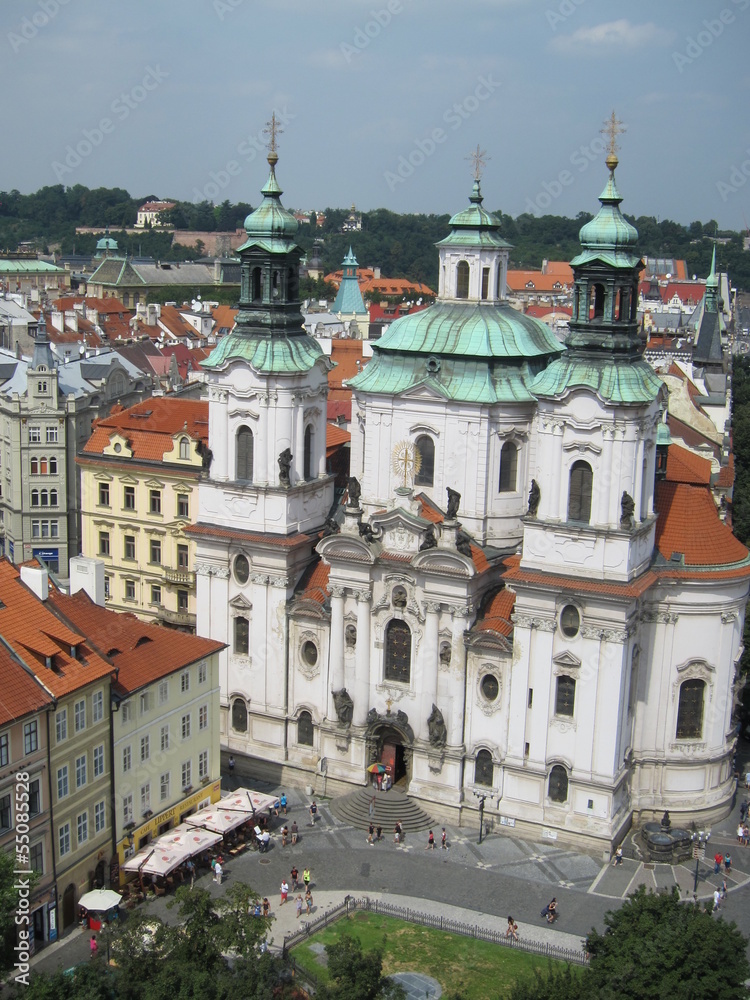 Prag - St. Nikolaus Kirche