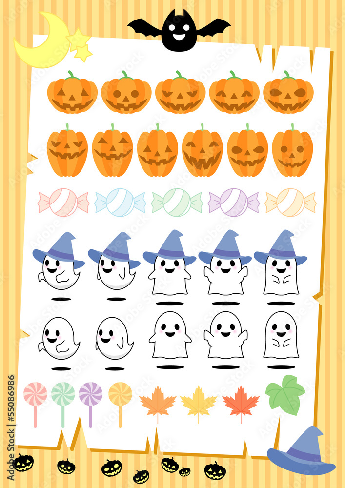Fototapeta premium ハロウィン