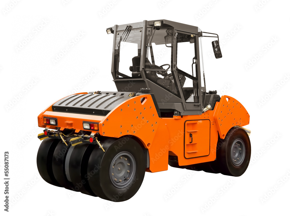 Rubber wheeled rollers Rubber wheeled rollers