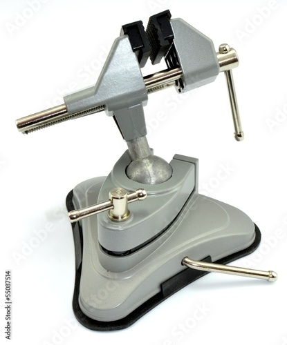 vise with suction cup