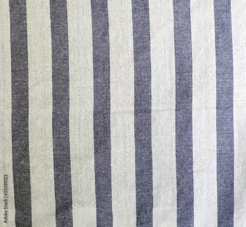 Vertical striped weave material
